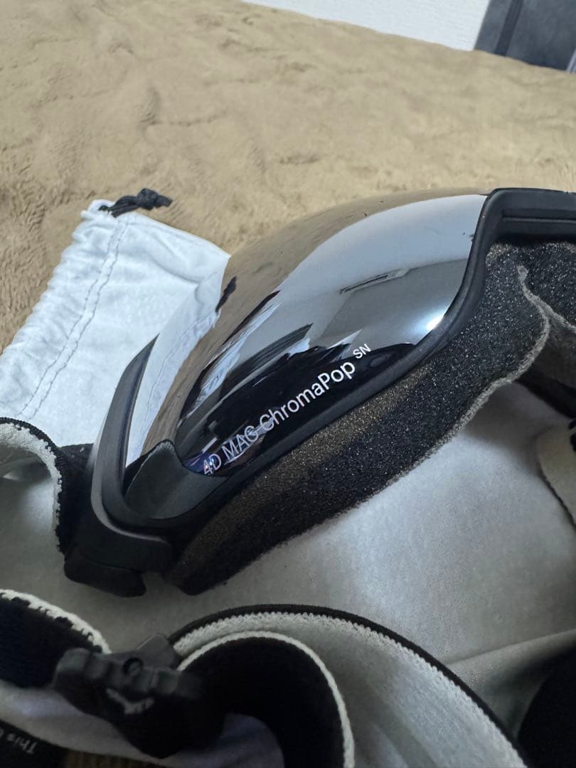 ‼️冬季シーズン限定‼️SMITH 4D MAG ChromaPop ST ゴーグル