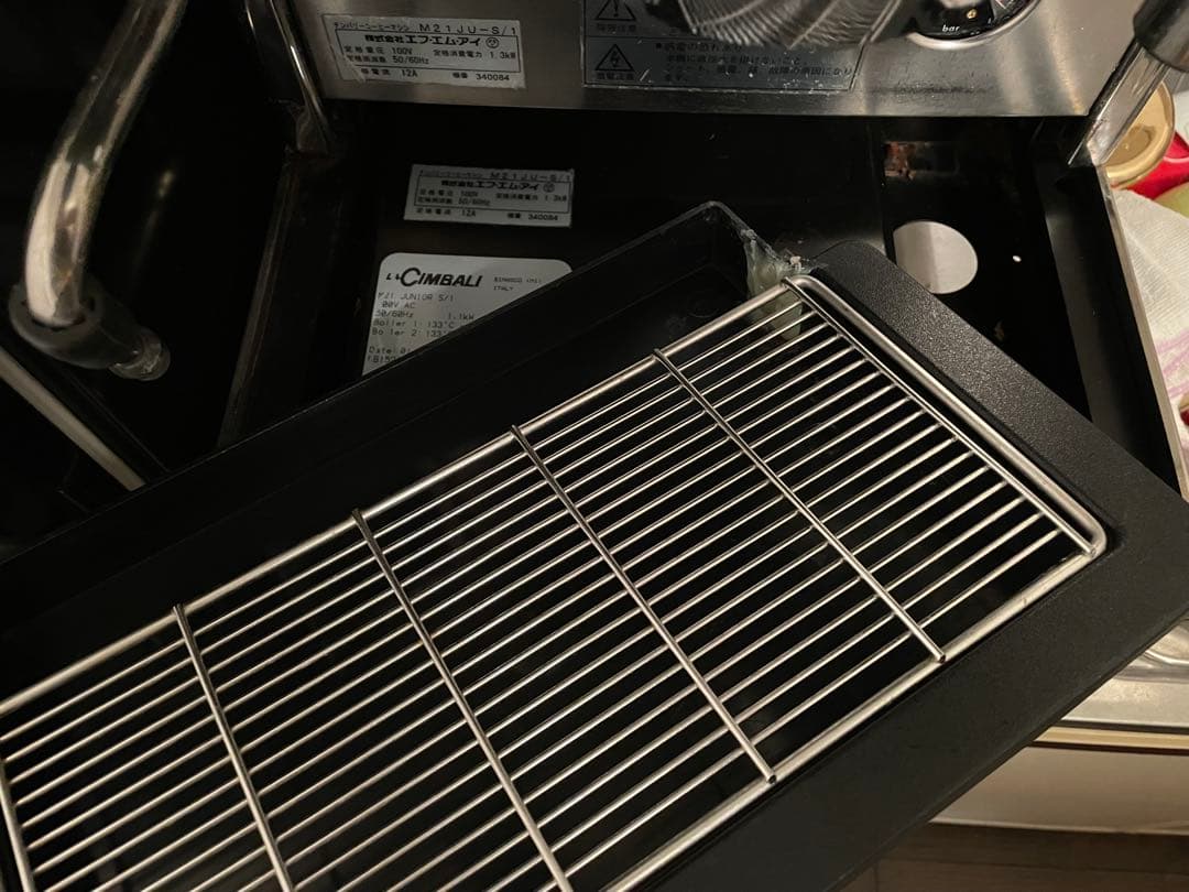 エスプレッソマシン　チンバリジュニア 【最終値下げ】