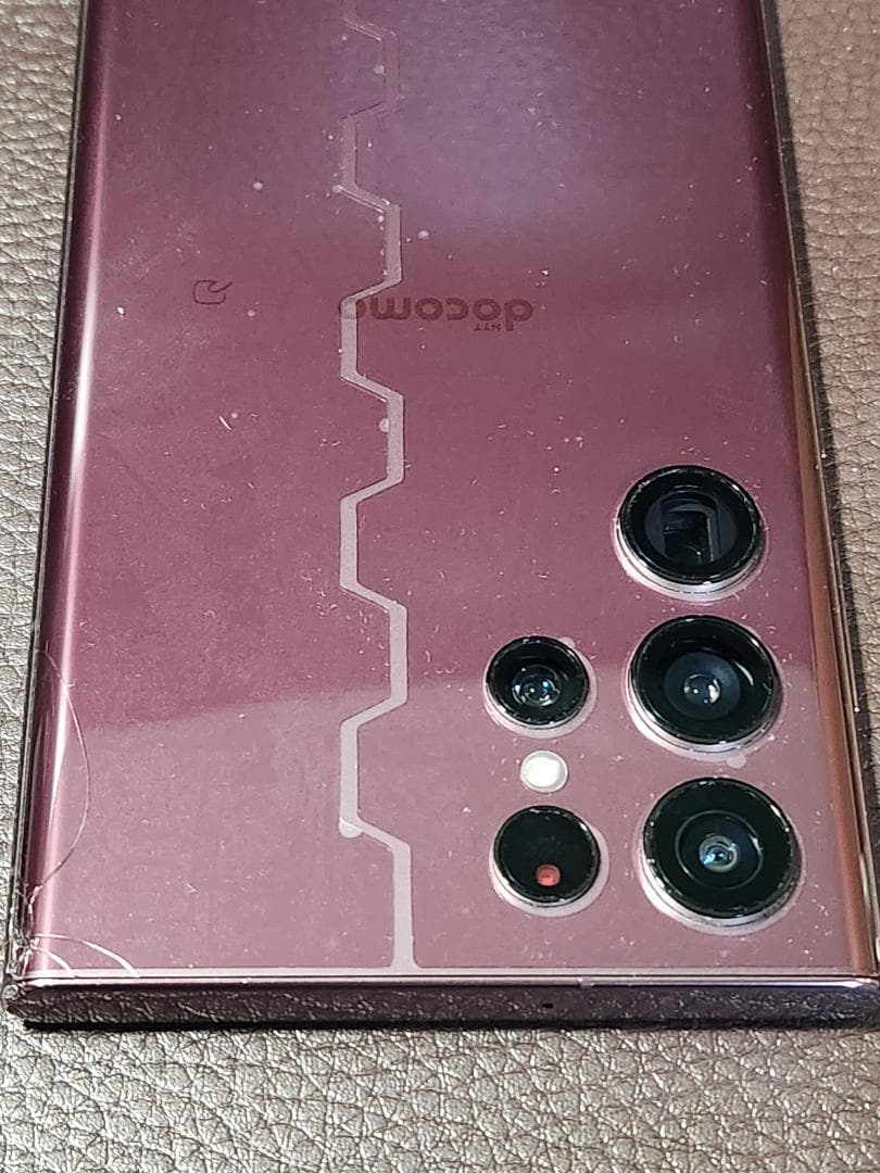 Galaxy s22 ultra SC-52C 動作しますが　ジャンク