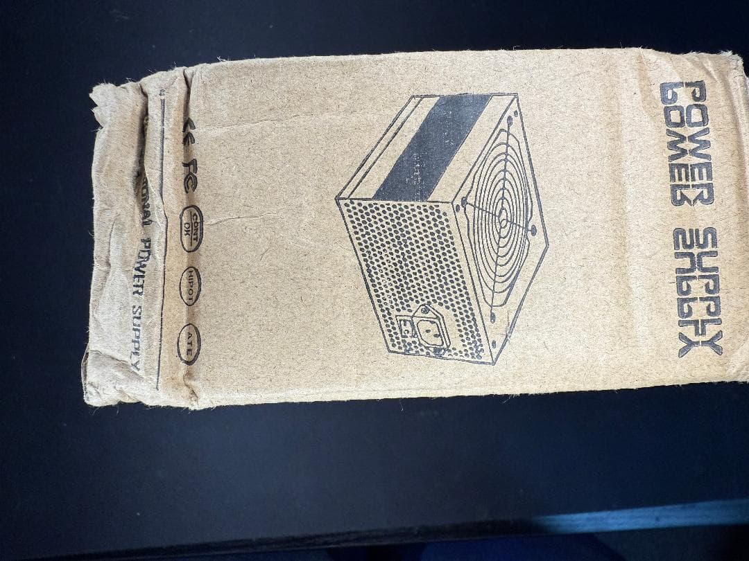 JONSBO N10 mini-itx ケース FLEX電源付