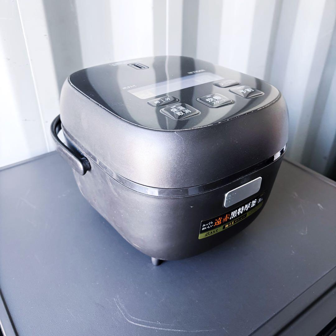 運搬取付無料！ブラック純正IRIS・AQUAおしゃれ家電4点セット！完動超美品！