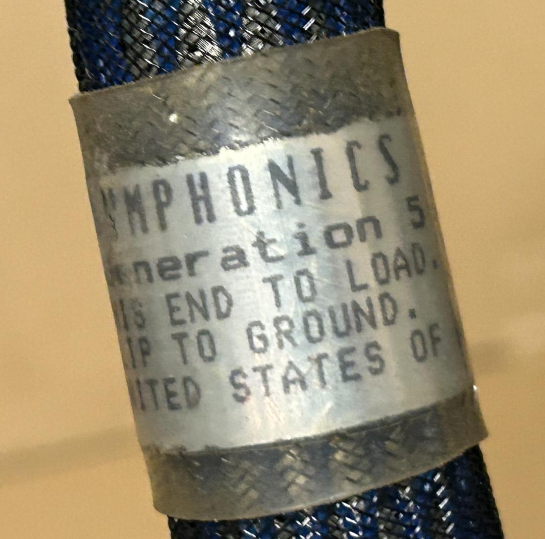 Aural Symphonics Generation 5 スピーカーケーブル