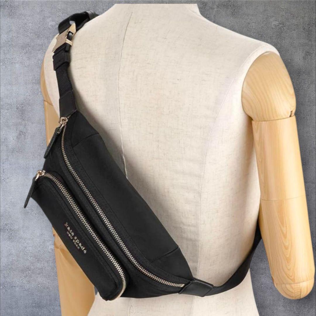 kate spade ボディバッグ ブラック