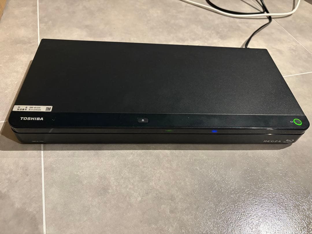 TOSHIBA ブルーレイレコーダー