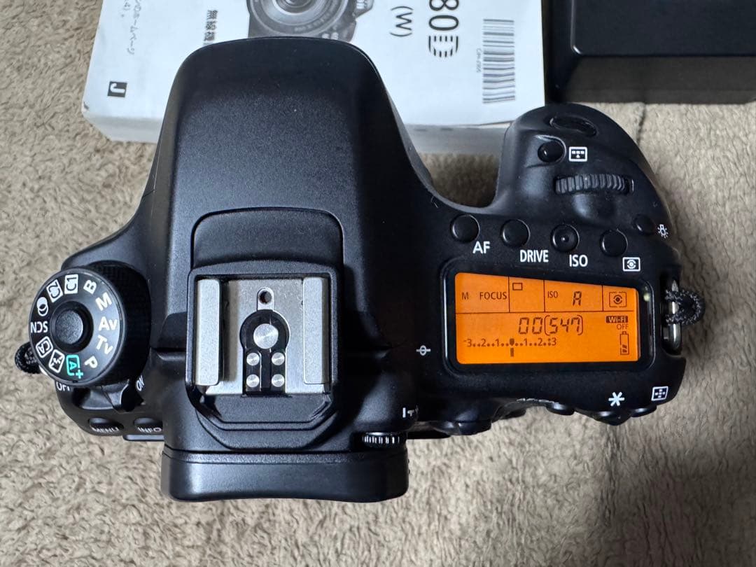 ［限定値引］Canon EOS 80D EF-Sレンズ4本セット