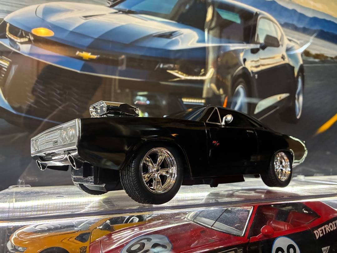 Jada toys ワイルドスピード　ダッジ・チャージャー 1/16ラジコン