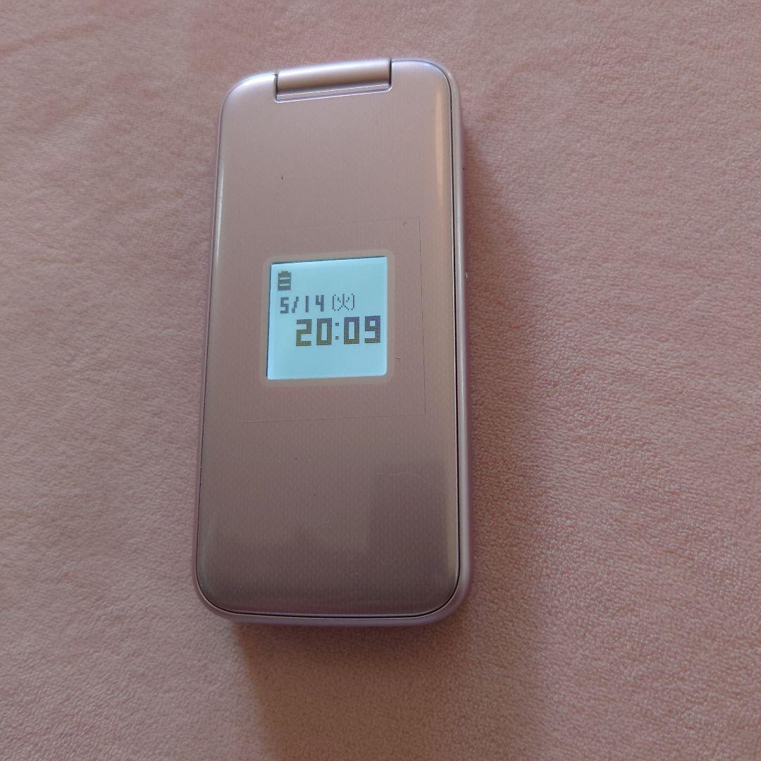 F-01M docomo ピンク 美品　らくらく