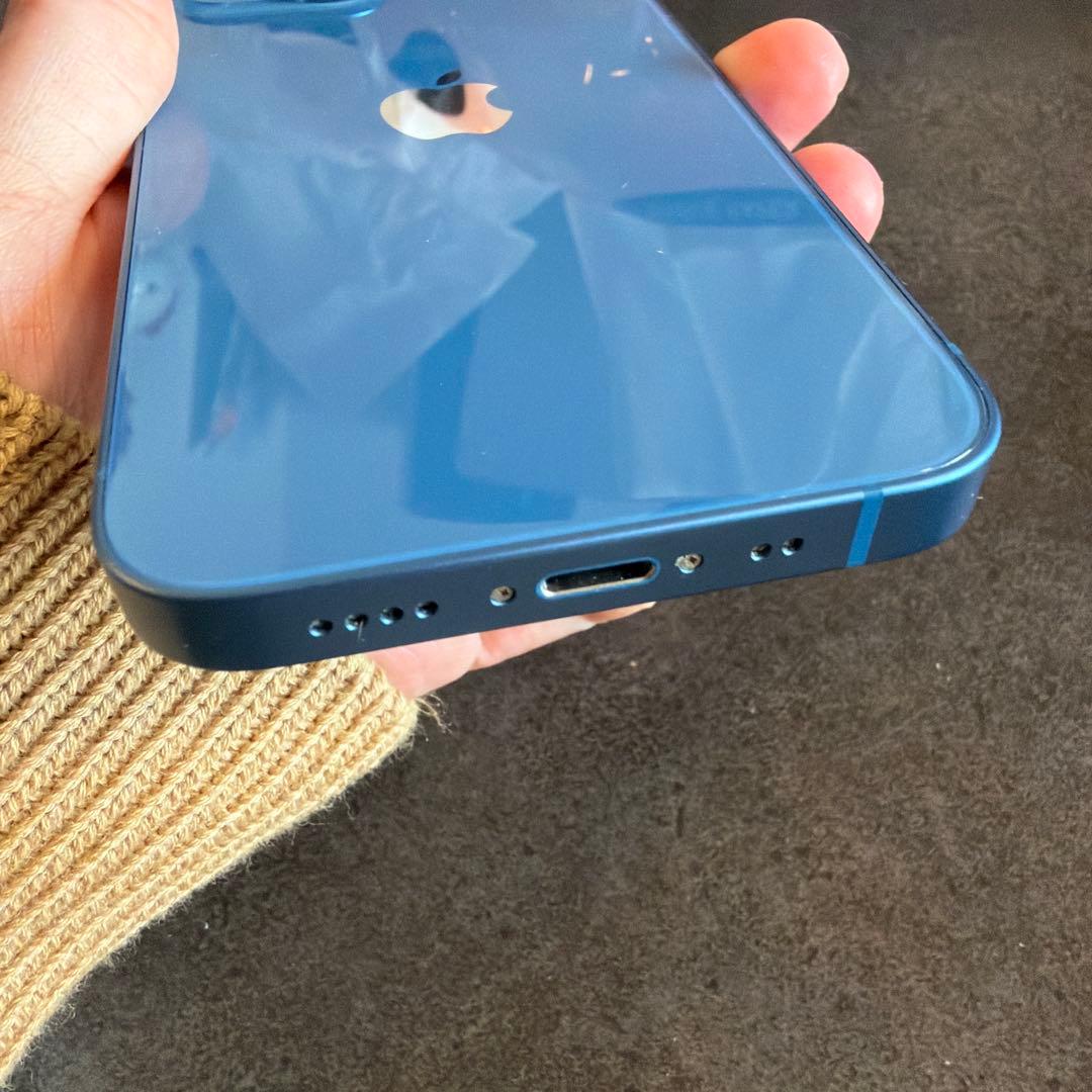 スマートフォン本体 Apple iphone 13mini Blue 512GB
