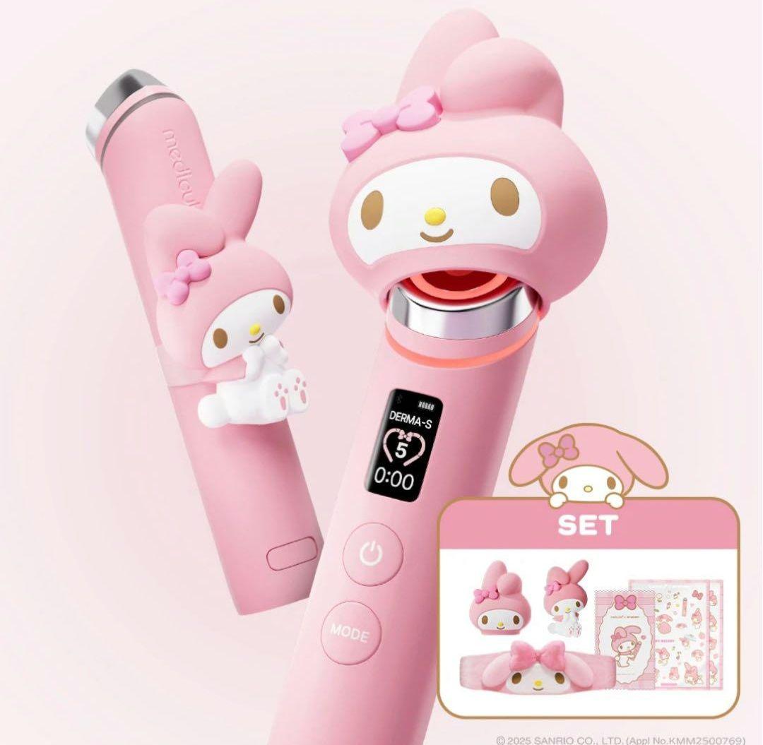 メディキューブ マイメロ マイメロディ ブースタープロ 美顔器 セット