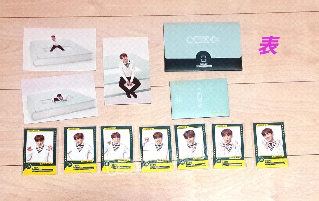 BTS J-HOPE プレイヤーカード コンプ フォト 3RDMUSTER 公式