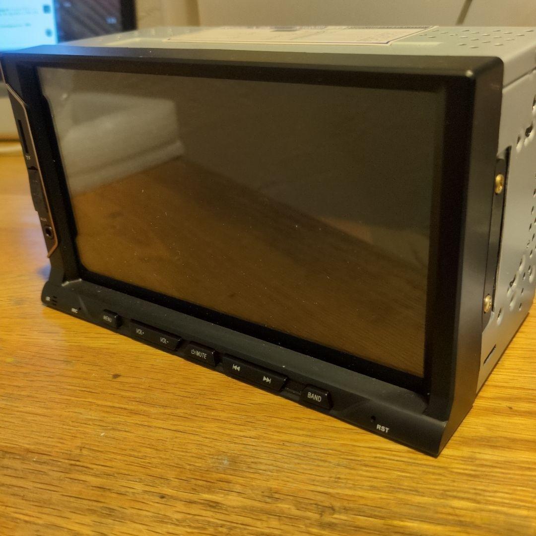 KASUVAR KAR7 2DIN 7inch ディスプレイオーディオ