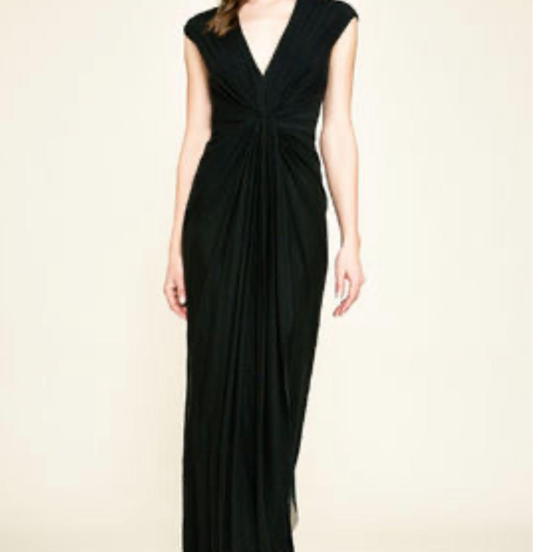 TADASHI SHOJI ブラック ドレス XS