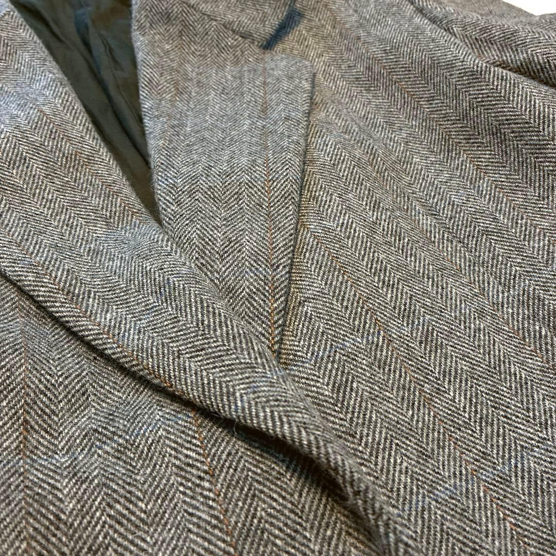 【cha.】WhimGazette ヘリンボーンテーラードジャケット