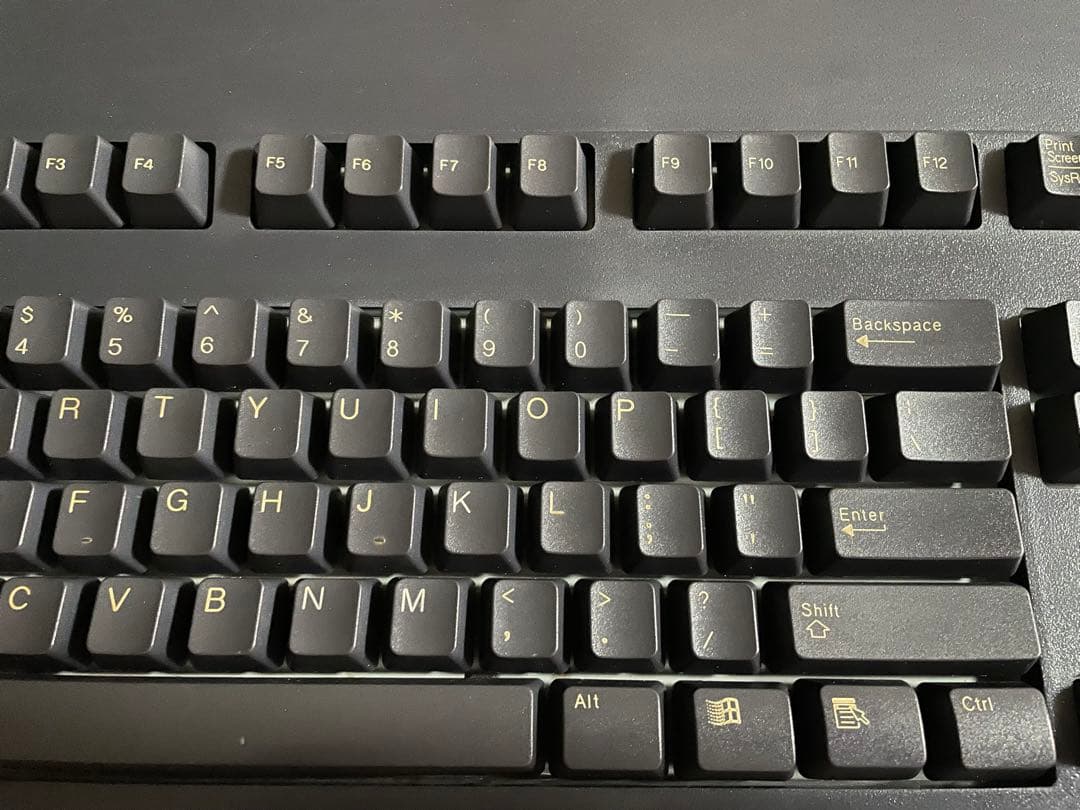 【希少】DELL AT101W (ALPS黒軸) キーボード