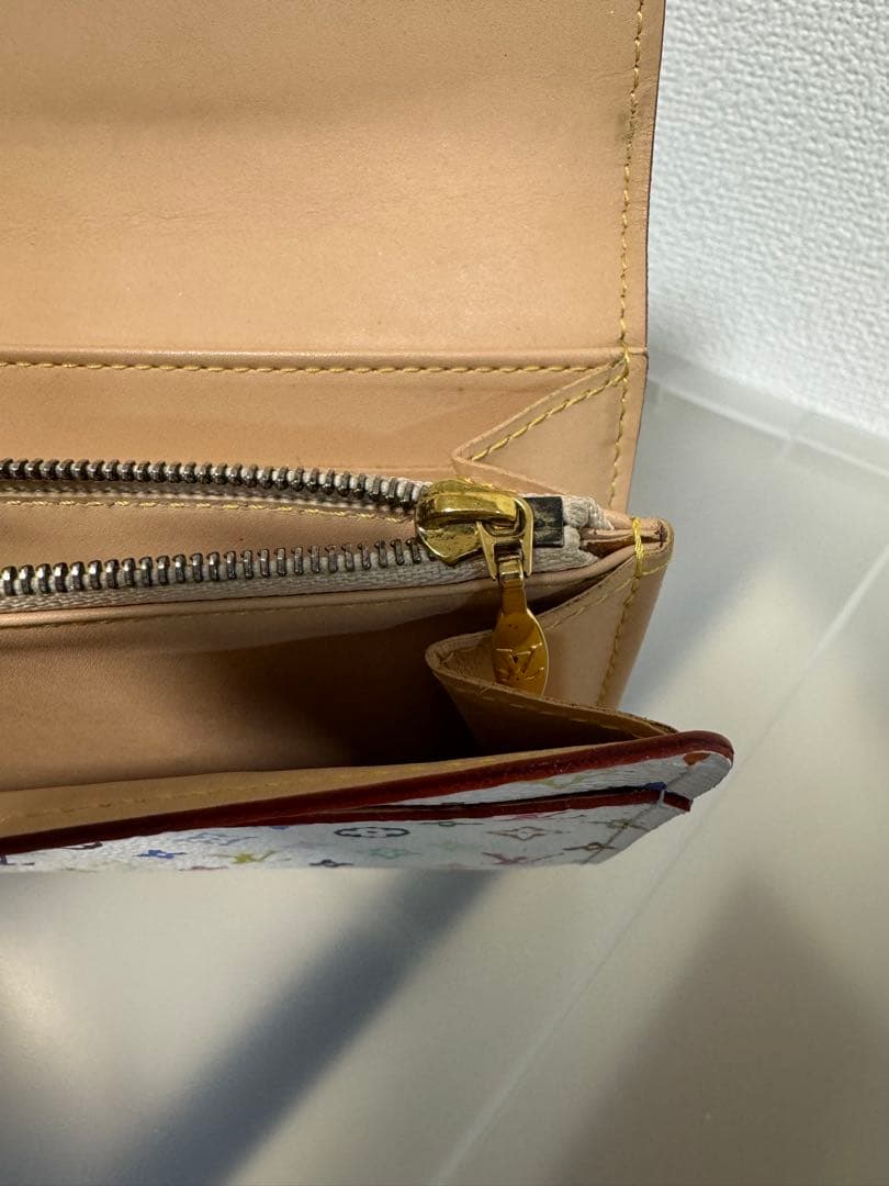 Louis Vuitton マルチカラーロングウォレット