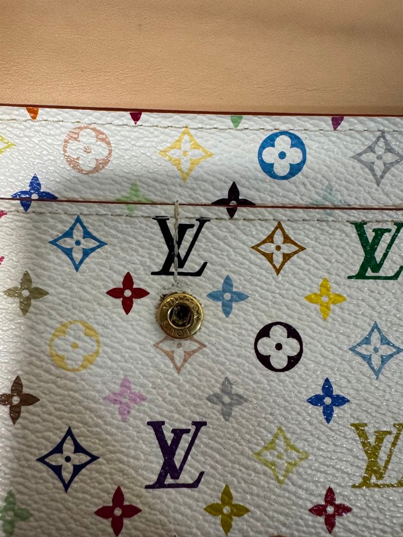 Louis Vuitton マルチカラーロングウォレット