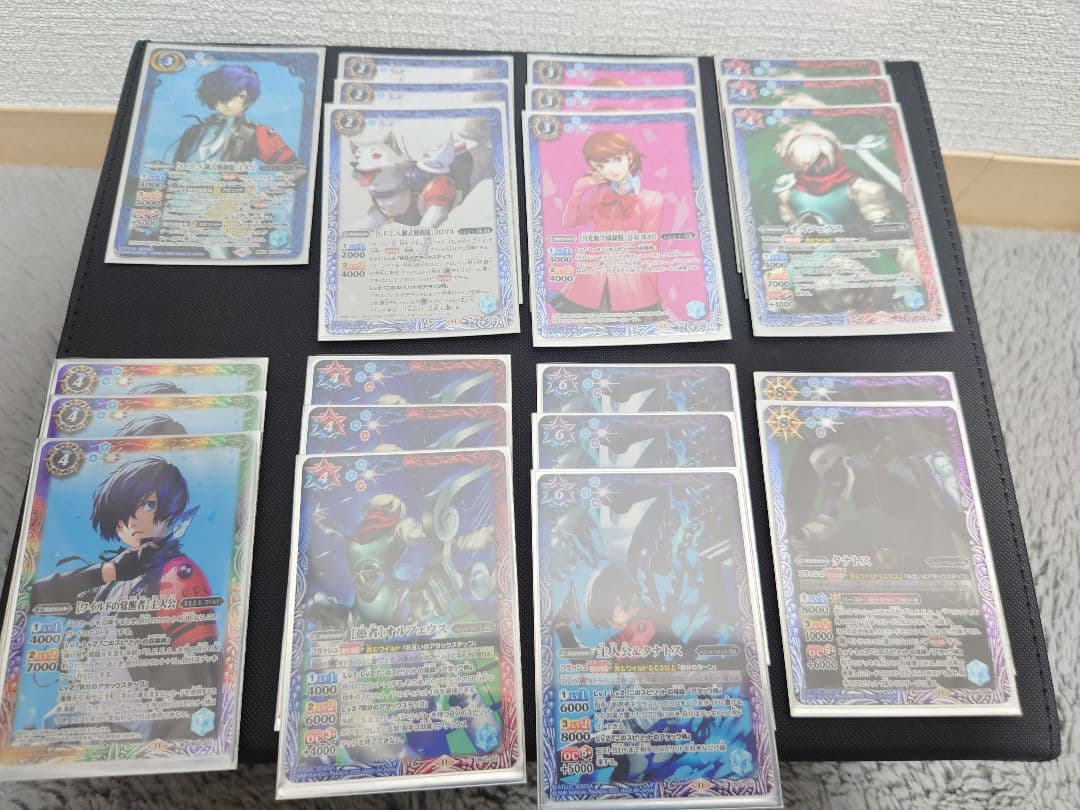 ペルソナ3 主人公デッキ スリーブ付&デッキパーツ付