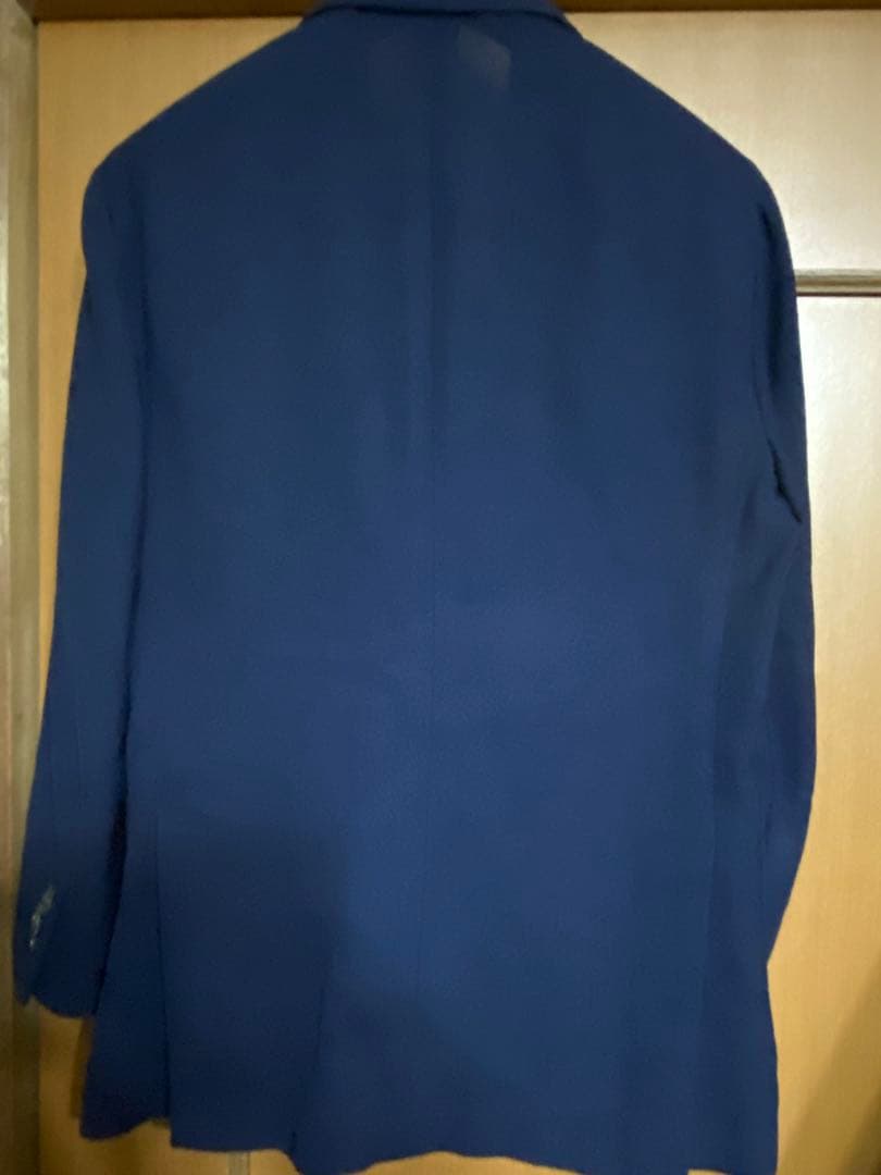 LARDINI ネイビー テーラードジャケット