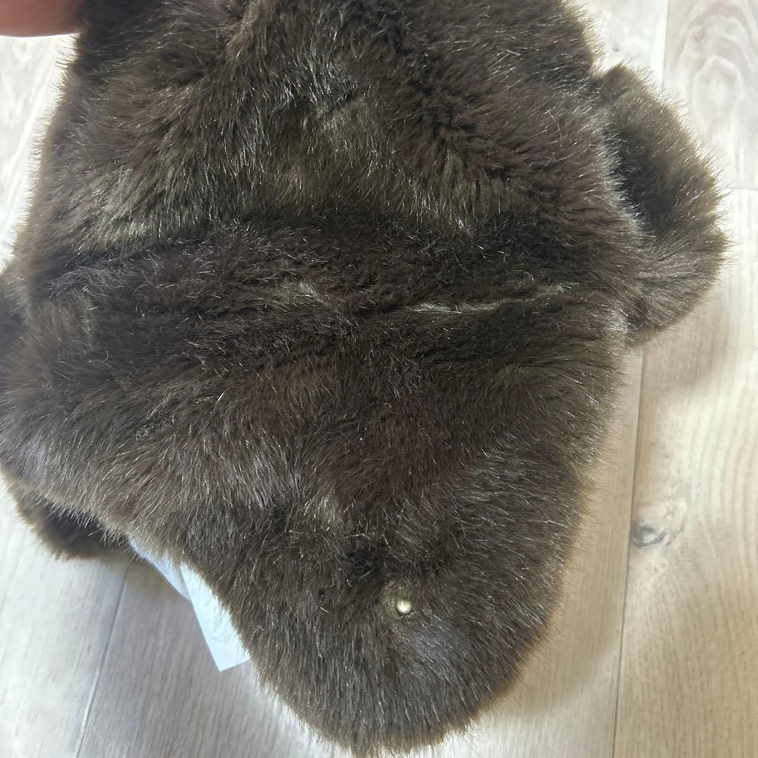 美品　CA4LA フライト　キャップ