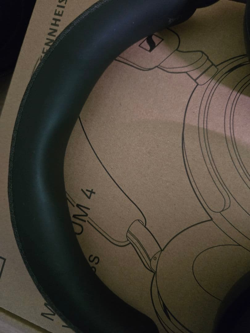 SENNHEISER MOMENTUM 4 Wireless ブラックコッパー