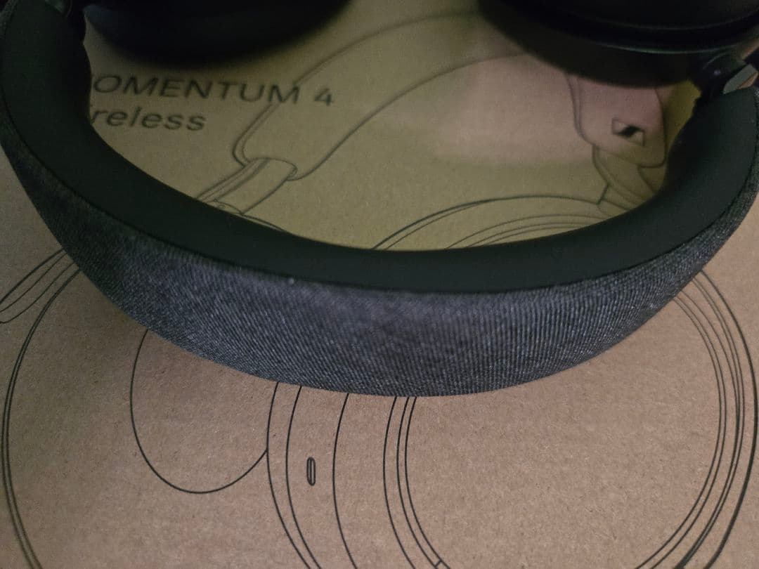 SENNHEISER MOMENTUM 4 Wireless ブラックコッパー