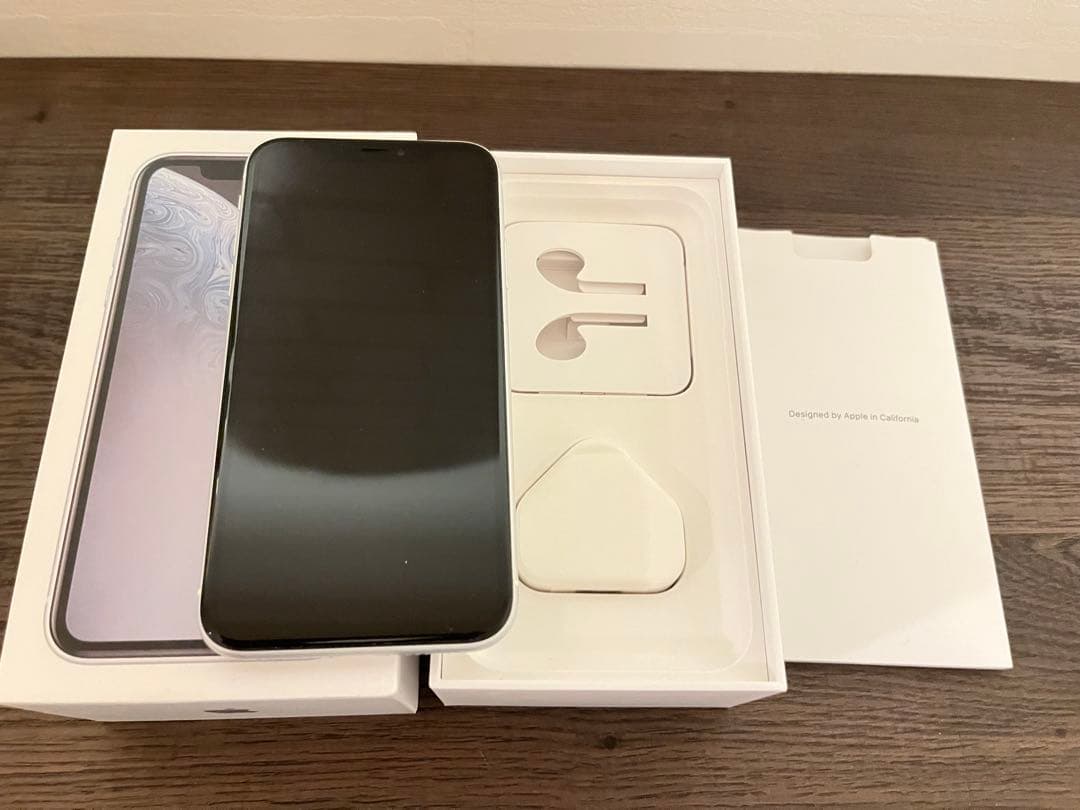 IPhone XR 128GB オフホワイト 香港版 A2108