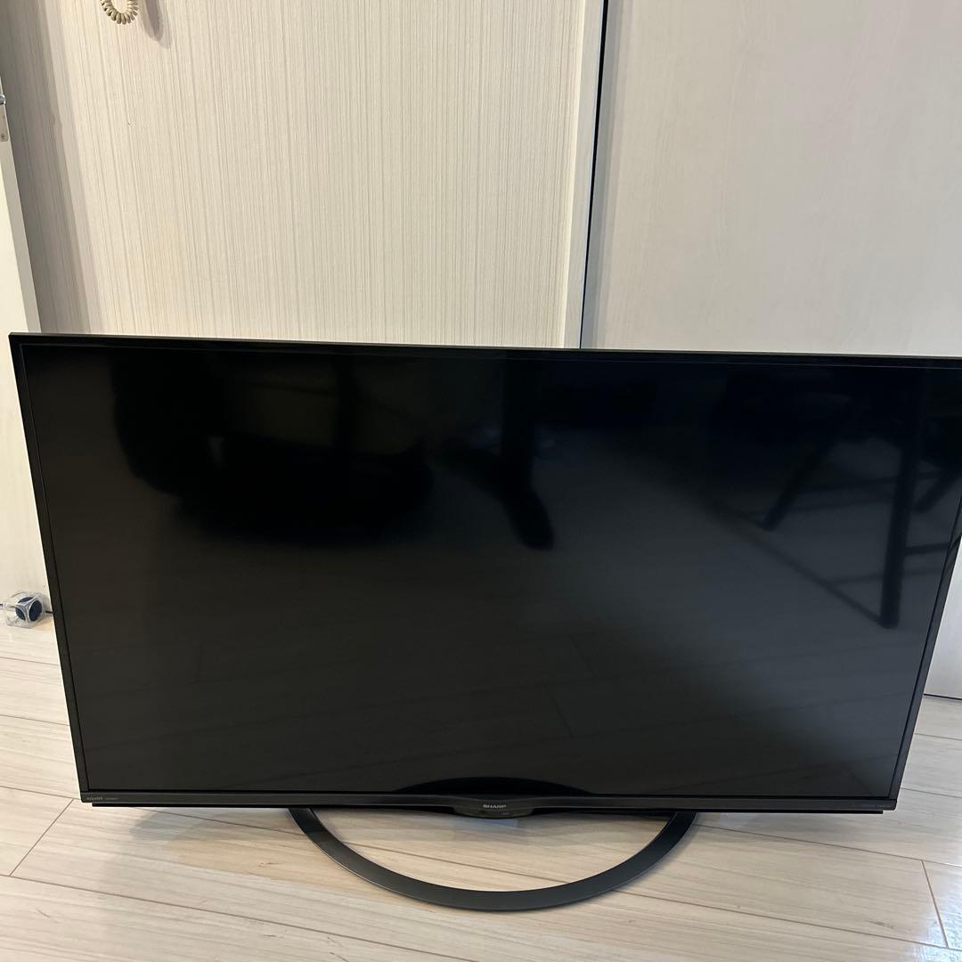 【美品】SHARP AQUOS 50インチ 液晶テレビ 4T-C50AJ1