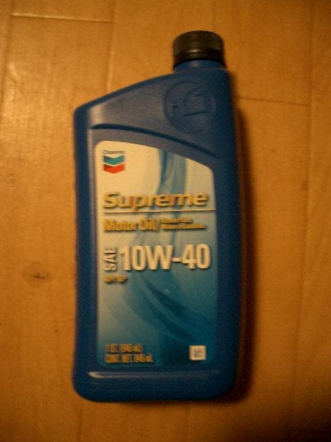 1014【送料無料】 10W-40 シェブロン 946mlx11本 SP