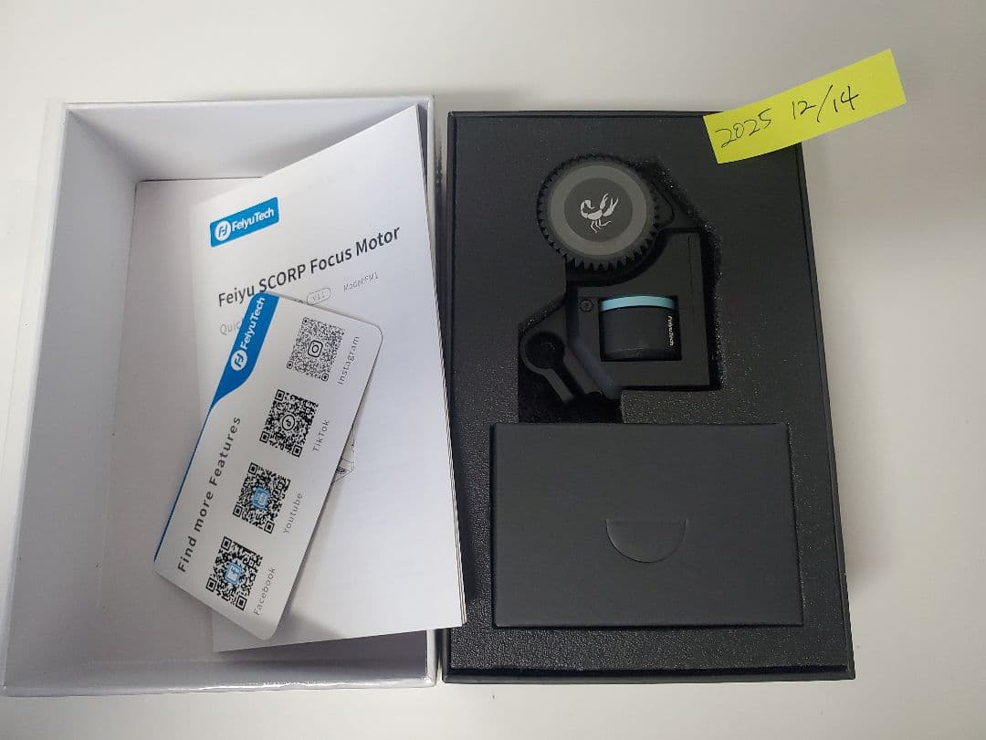 FeiyuTech フォローフォーカスキット for SCORPシリーズ