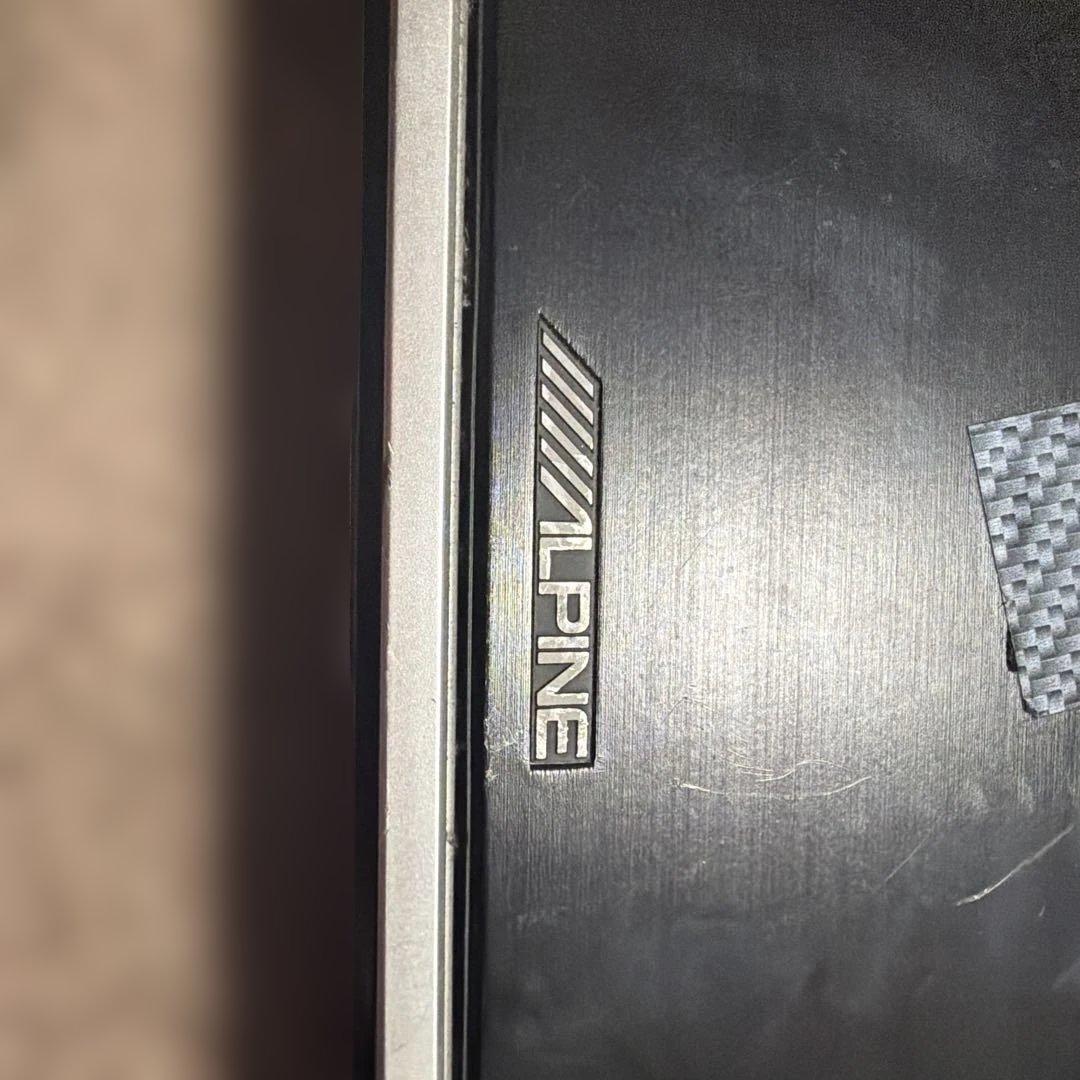 ALPINE 100w×4chパワーアンプPDX-4.100☆接続カプラー4ヶ付