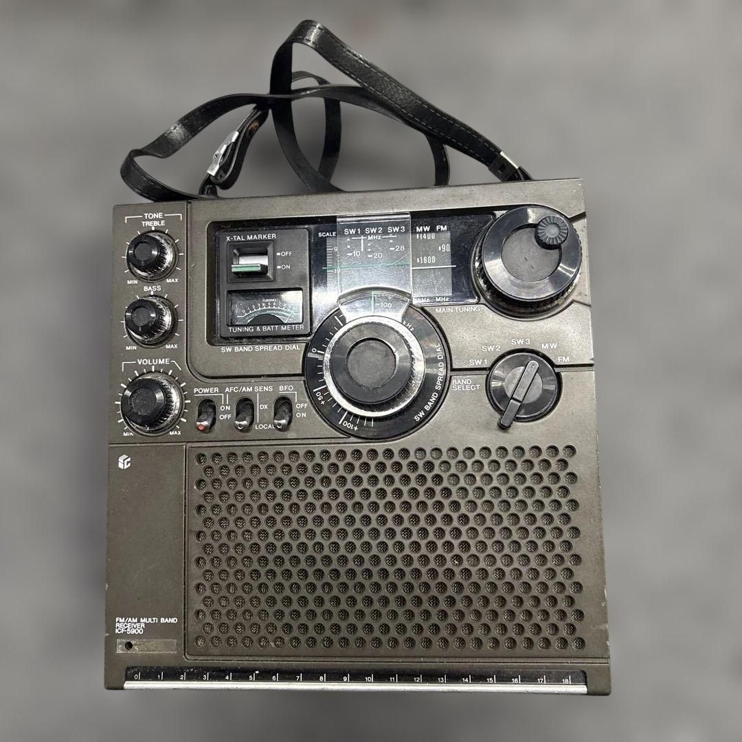 日*1様 364希少ソニー ICF-5900スカイセンサーマルチバンドレシーバー