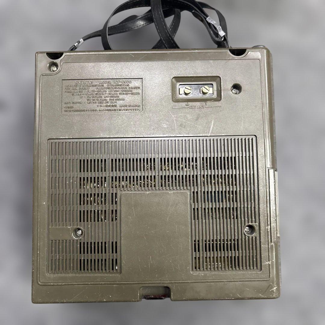 日*1様 364希少ソニー ICF-5900スカイセンサーマルチバンドレシーバー