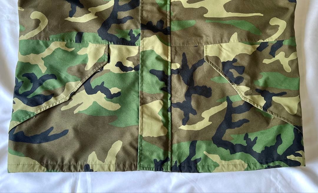 米軍実物 ECWCS ゴアテックスパーカー Gen1 後期 L-R 96年製