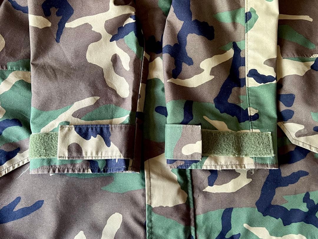 米軍実物 ECWCS ゴアテックスパーカー Gen1 後期 L-R 96年製