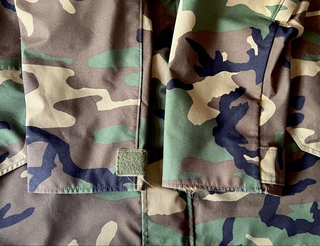 米軍実物 ECWCS ゴアテックスパーカー Gen1 後期 L-R 96年製