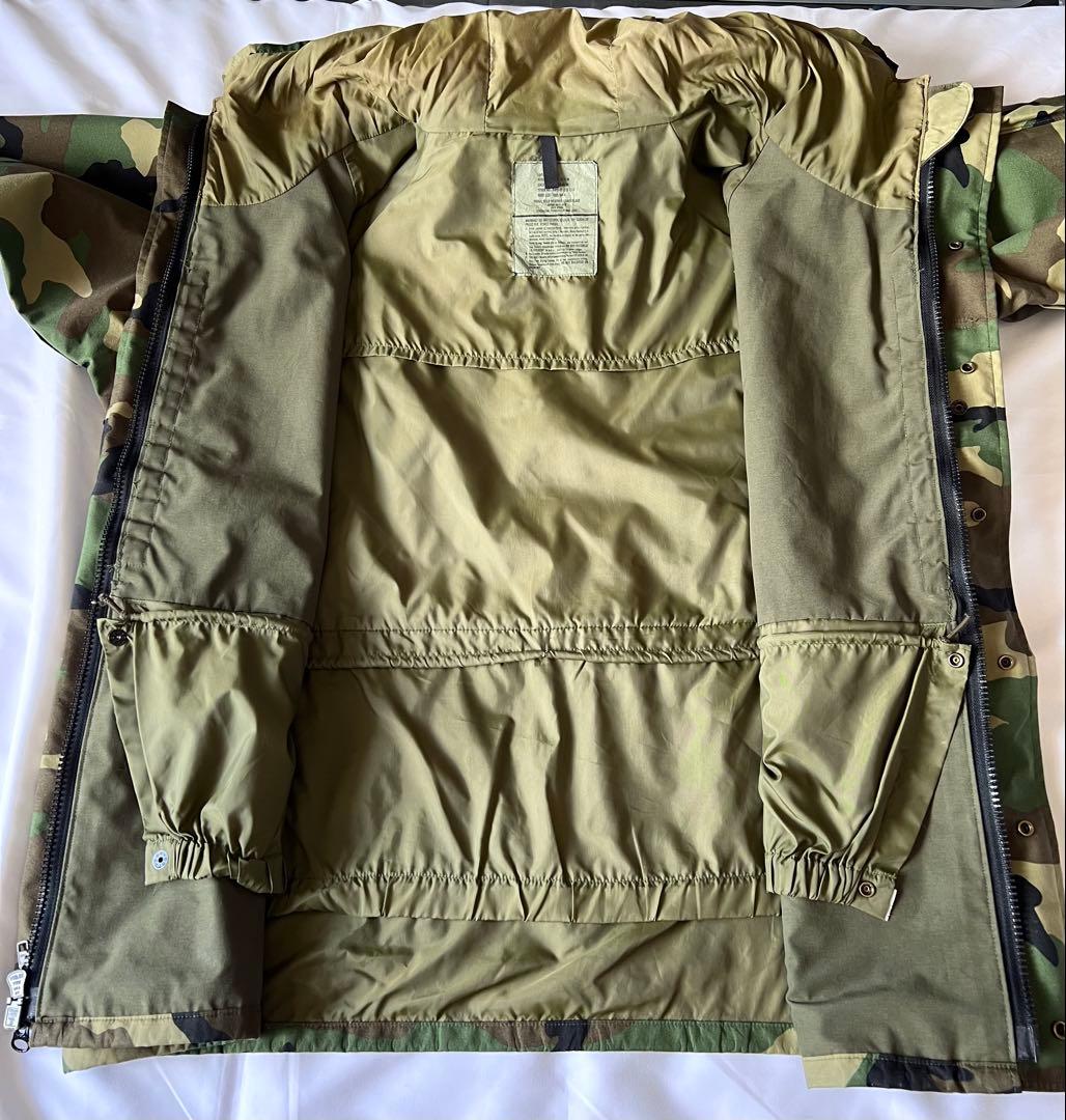 米軍実物 ECWCS ゴアテックスパーカー Gen1 後期 L-R 96年製