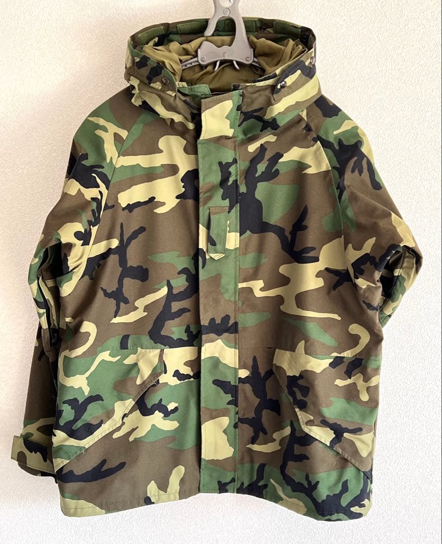 米軍実物 ECWCS ゴアテックスパーカー Gen1 後期 L-R 96年製
