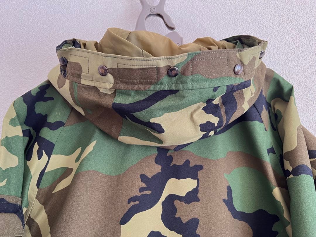 米軍実物 ECWCS ゴアテックスパーカー Gen1 後期 L-R 96年製