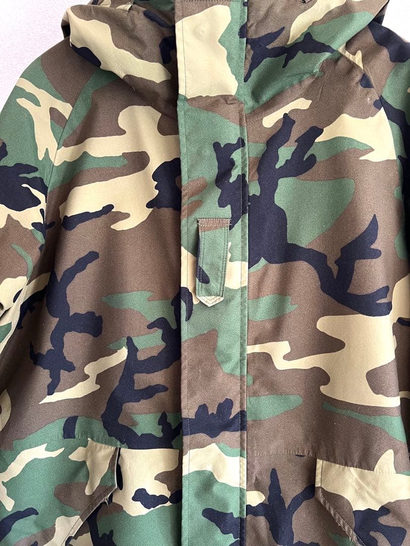 米軍実物 ECWCS ゴアテックスパーカー Gen1 後期 L-R 96年製