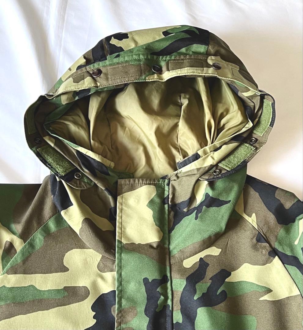 米軍実物 ECWCS ゴアテックスパーカー Gen1 後期 L-R 96年製