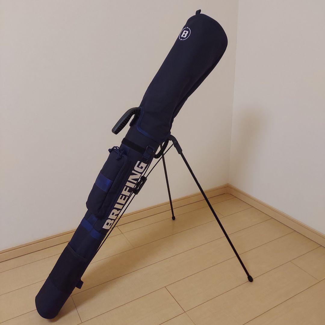 BRIEFING ブリーフィング セルフスタンド ネイビー ★超美品