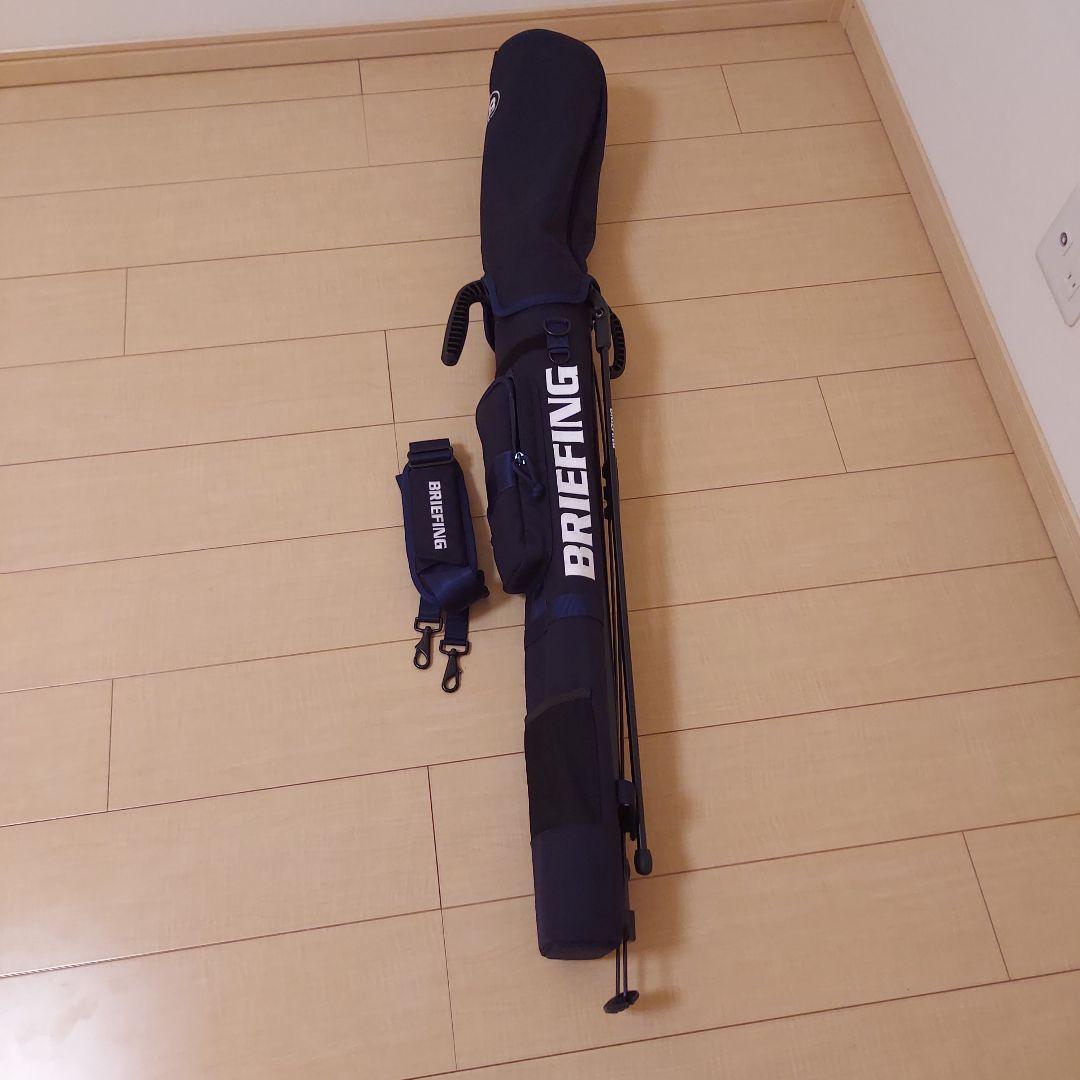 BRIEFING ブリーフィング セルフスタンド ネイビー ★超美品