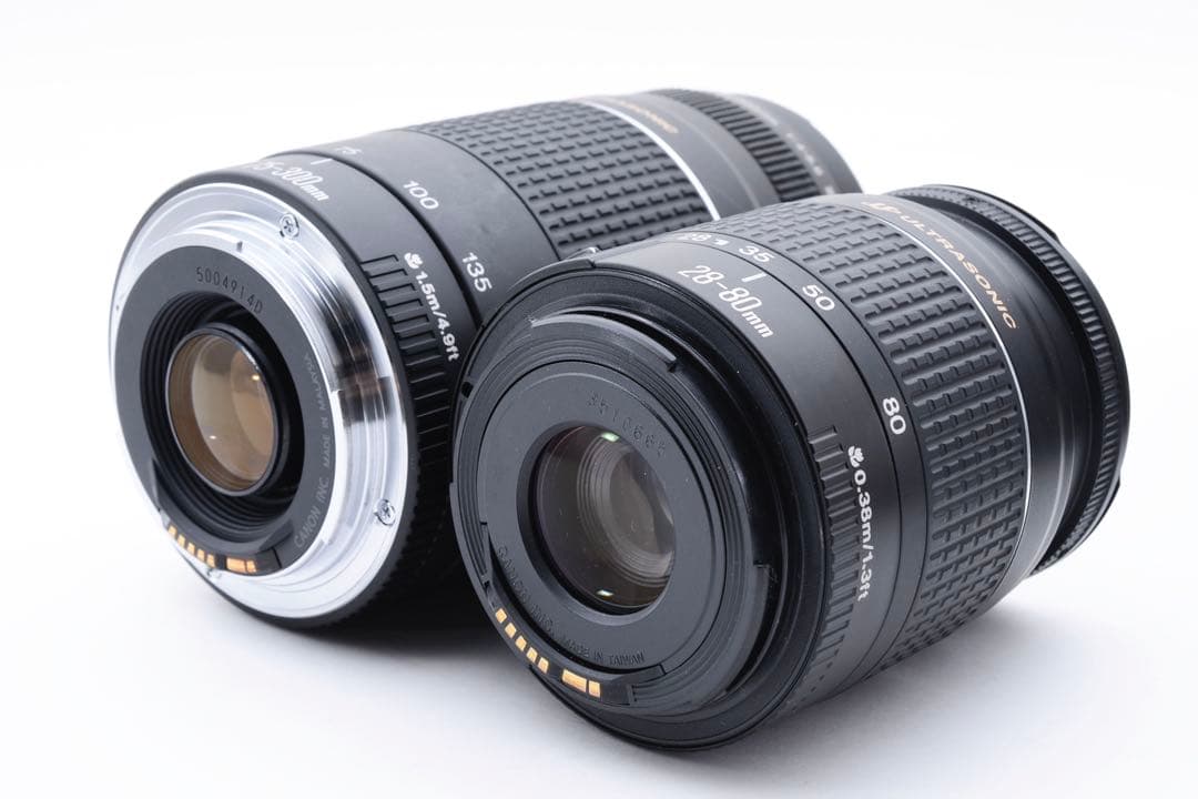 キャノン Canon EOS 5D Mark IV 標準&望遠ダブルレンズセット