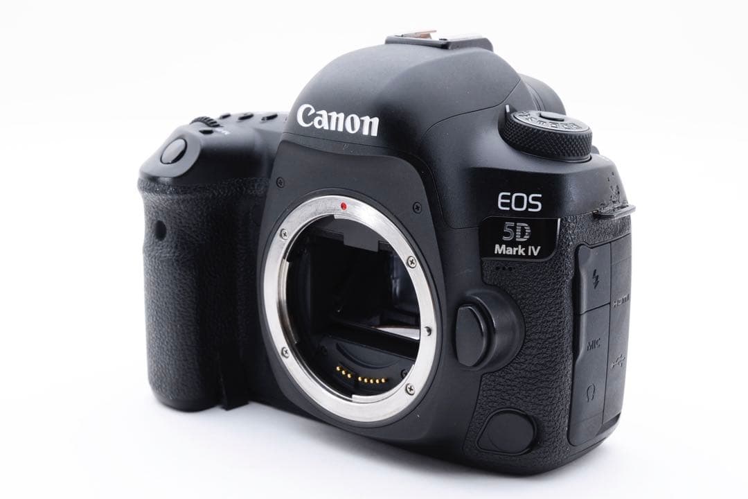 キャノン Canon EOS 5D Mark IV 標準&望遠ダブルレンズセット