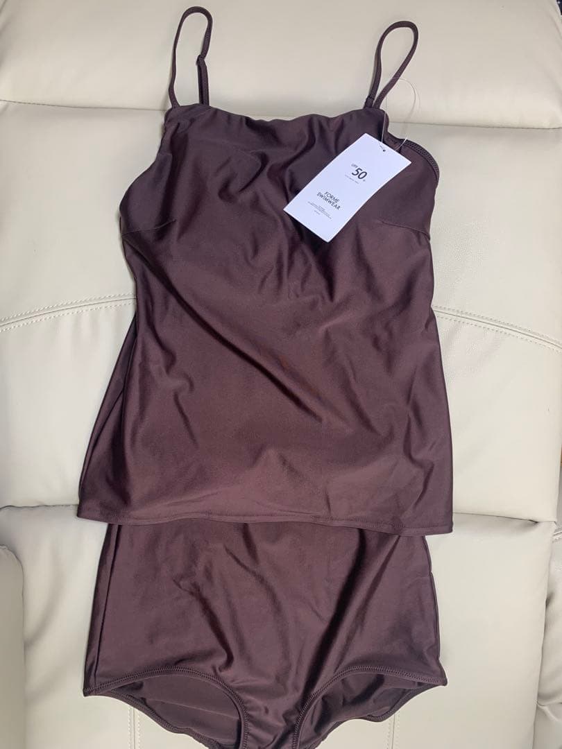 東原亜希FORME 水着 スイムウェア サイズ1 ブラウン