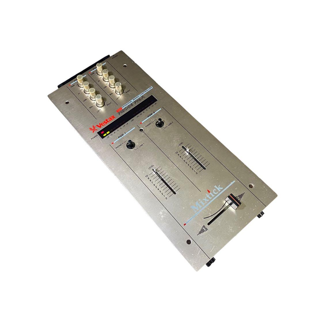 希少✨Vestax PMC-06 ProAミキサー　ヴェスタックス