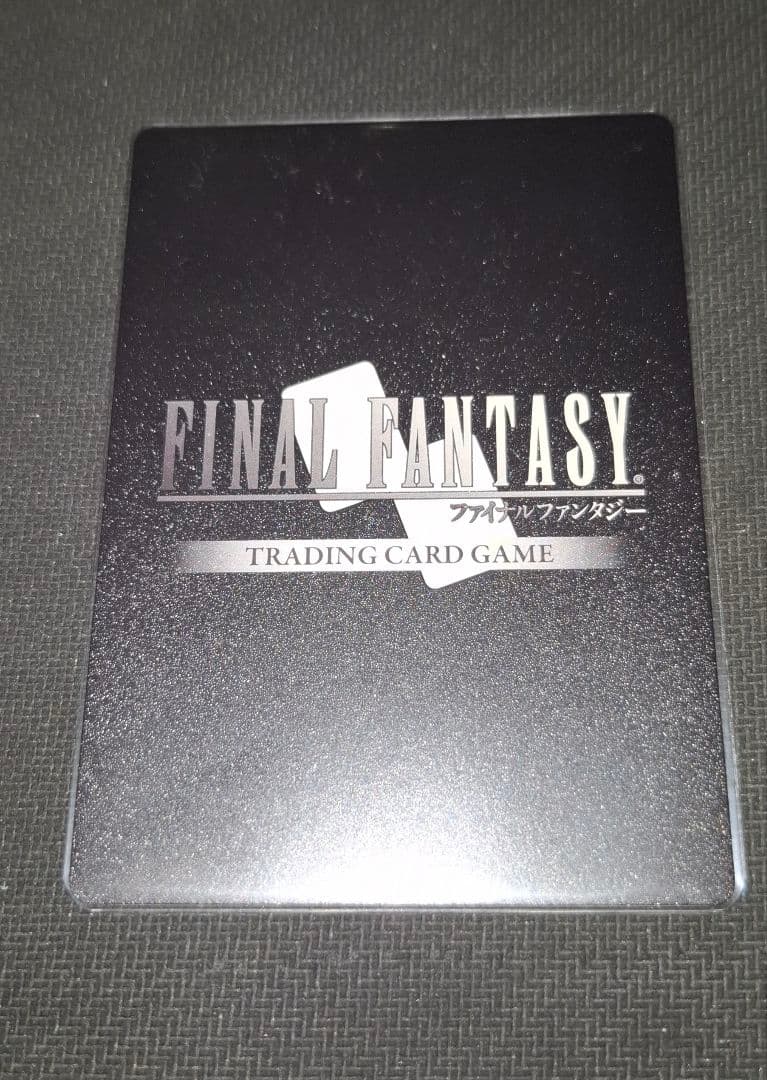 FFTCG Noir ノアール ティファ 箔押しフルアートプレミアム