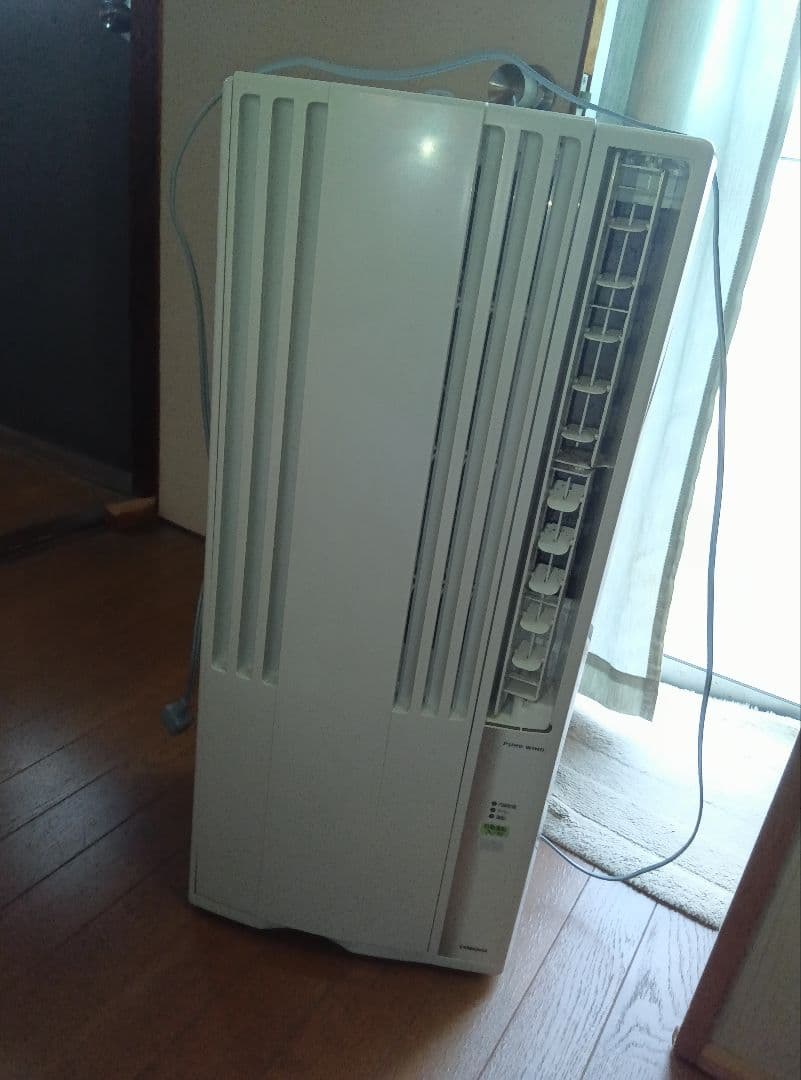 コロナ窓用エアコン　CW‐1621 冷房専用