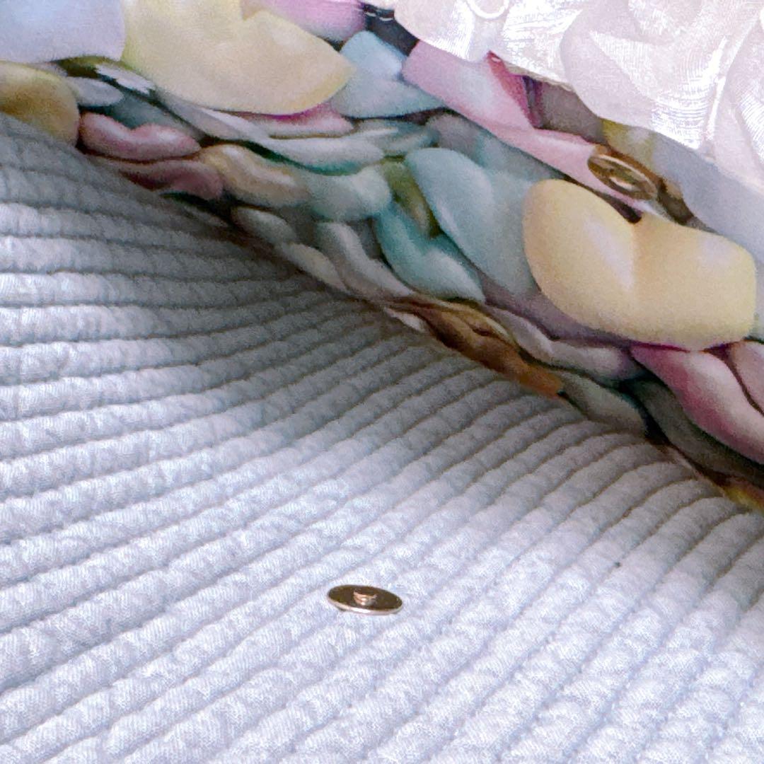 あ*き様 コヤンイサムチョン♡マンドゥ君のヌビ×インド刺繍春色トートバッグ