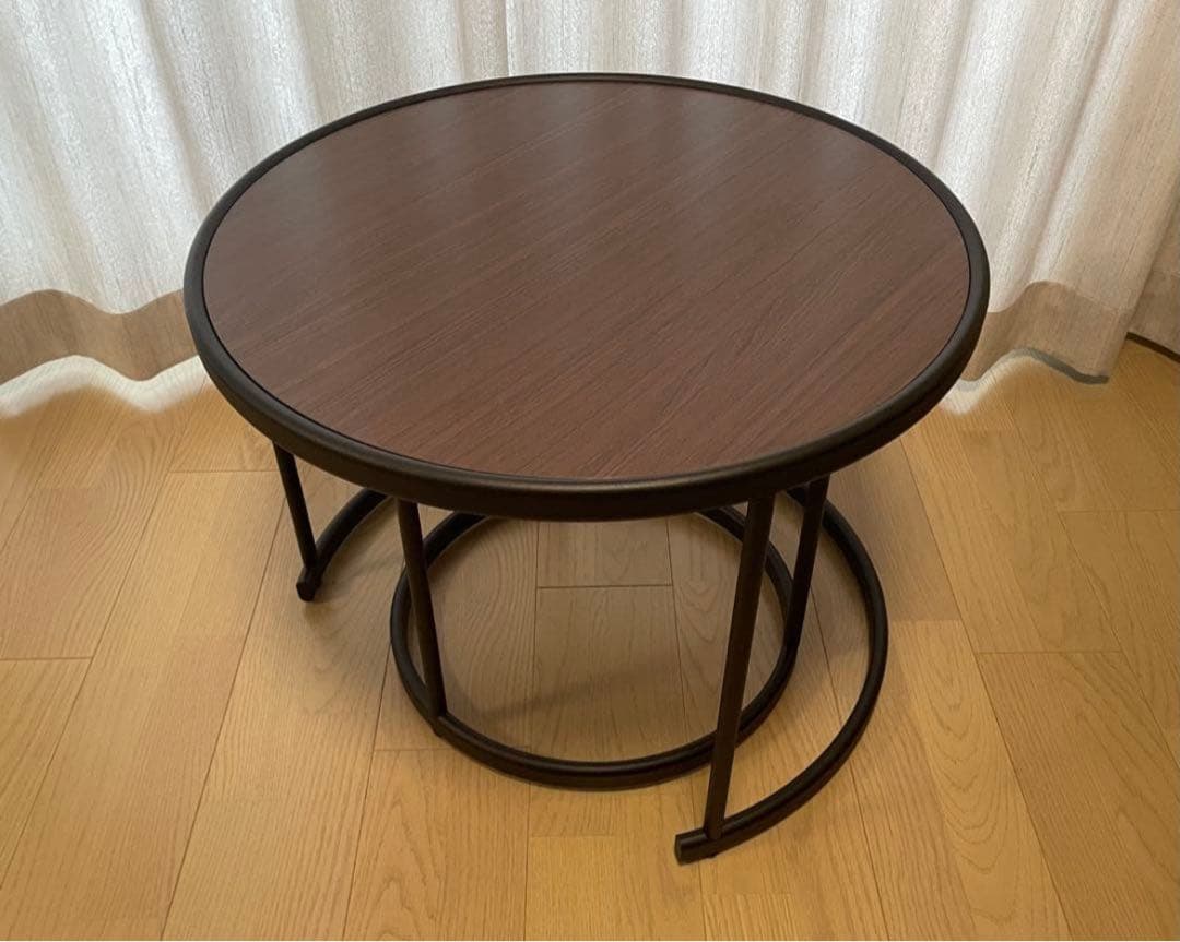 最終　ネストテーブル２点セット